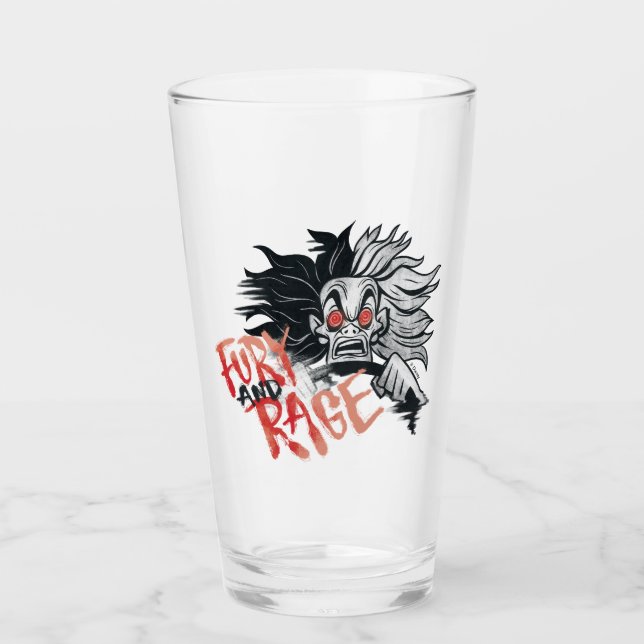Verre Cruella de Vil| Furie et rage (Devant)