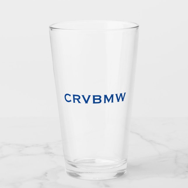 Verre CRVBMW (Devant)