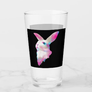 Verre Cuisine Espace Arc-en-ciel Blur Galactic Rabbit
