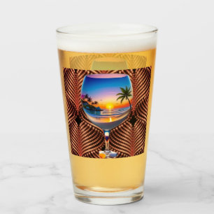 Verre Cul sec ! La tasse parfaite pour mélanger