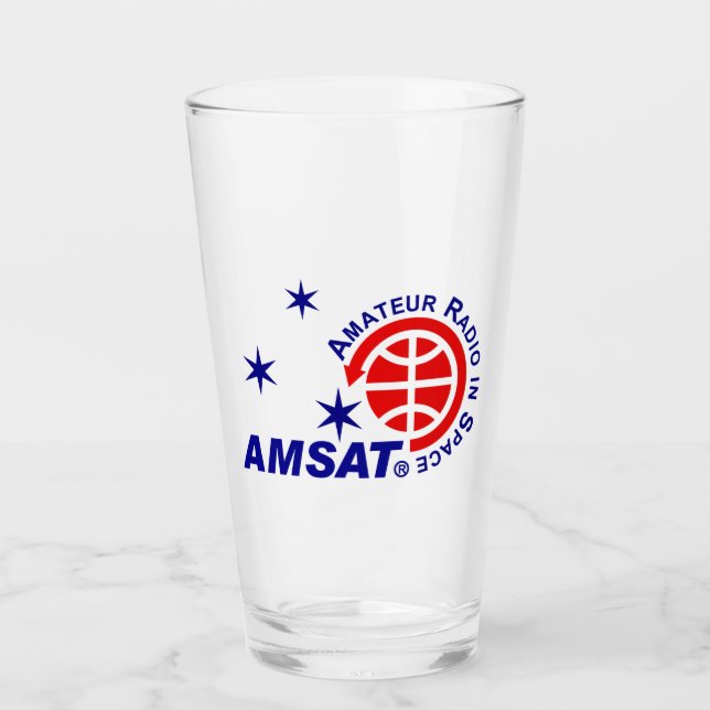 Verre Culbuteur d'AMSAT (Devant)