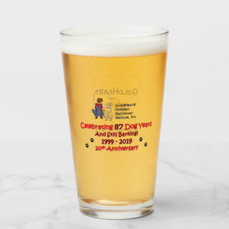 Verre Culbuteur de Goldheart