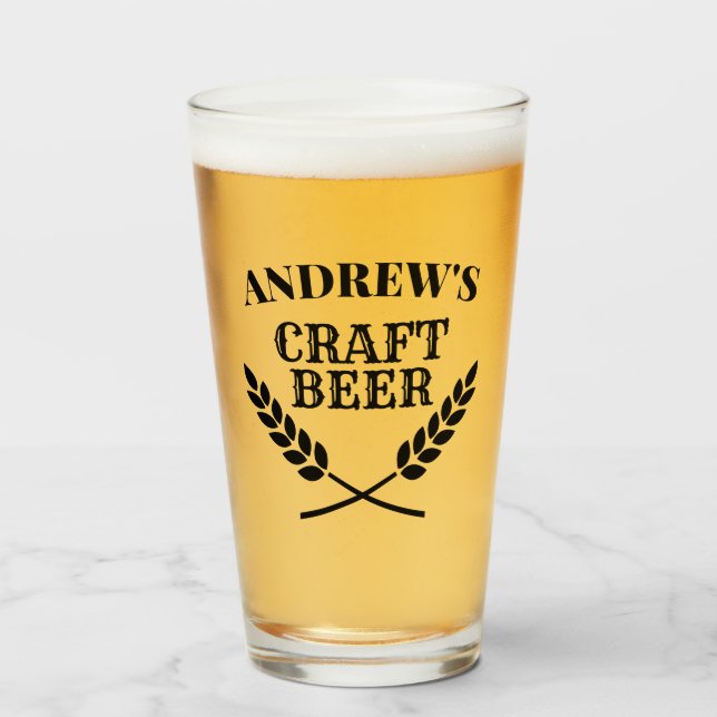 Verre Custom name (Devant (rempli))