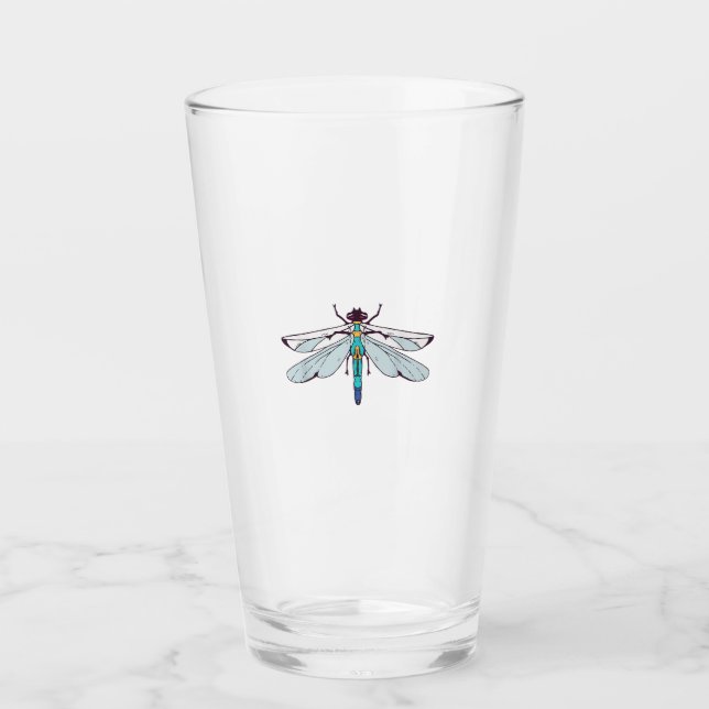 Verre Cute Dragonflies T-Shirt (Devant)