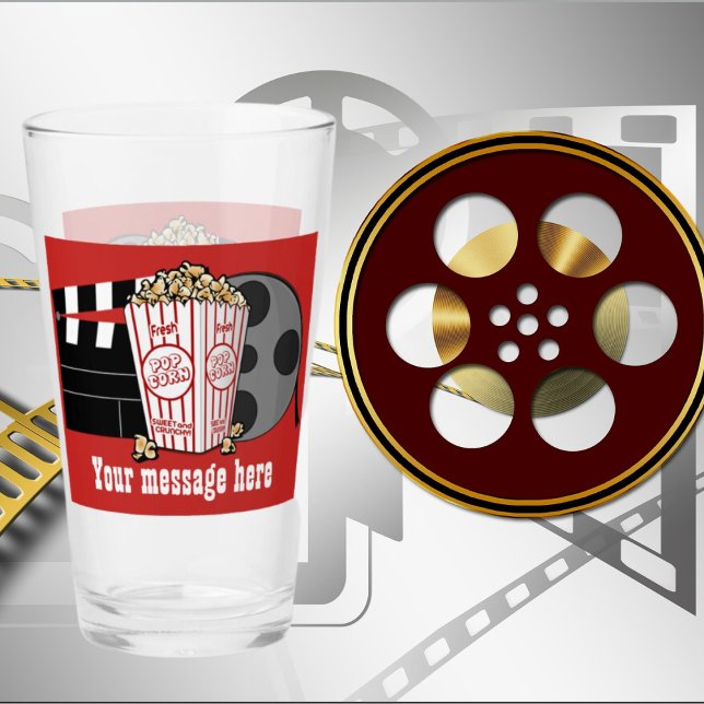 Verre Cute film home cinéma à boire (Créateur téléchargé)