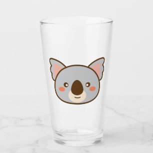 Verre Cute Kawaii Koala