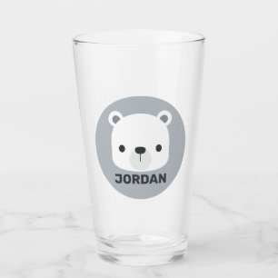 Verre Cute Little Polar Bear