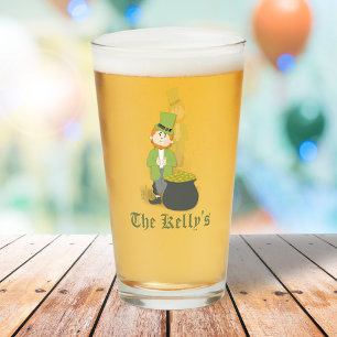 Verre Cute Simple Leprechaun St. Patrick's Day Whimsical