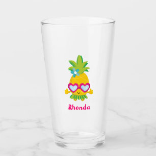 Verre Cute tropicale hawaïenne
