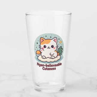 Verre Cutesse Nyan crédible - Cute Kawaii Cat