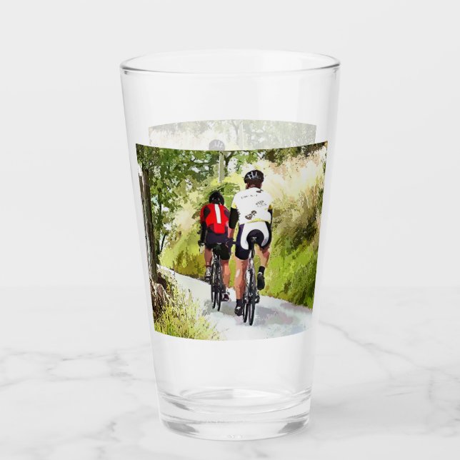 VERRE CYCLISME (Devant)
