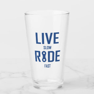 Verre Cyclisme rapide à vitesse lente en direct