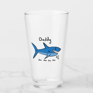 Verre Daddy Shark