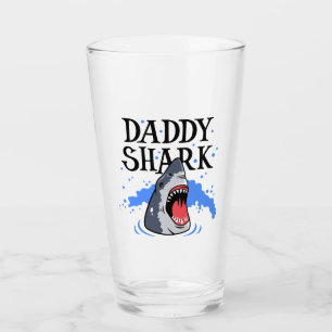 Verre Daddy Shark - Grand Blanc