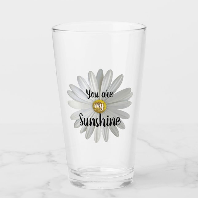 Verre Daisy avec devis (Devant)