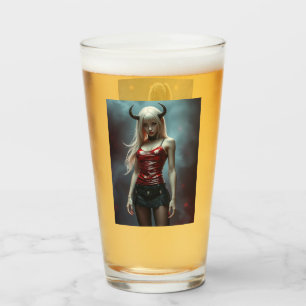 Verre Dame démoniaque
