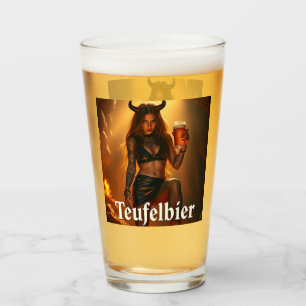 Verre Dame démoniaque