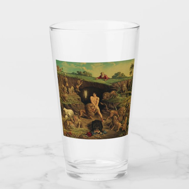 Verre Daniel dans le Den des Lions (Devant)