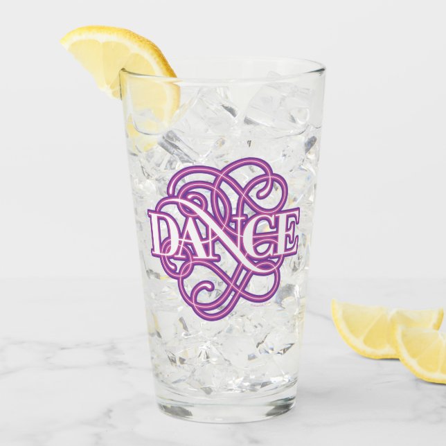 Verre Danse (Devant glace)