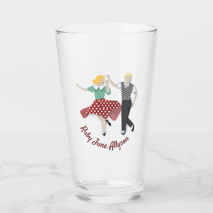 Verre Danse à voile