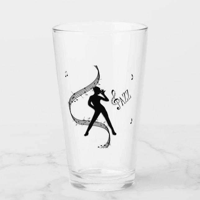 Verre Danse Jazz (Devant)