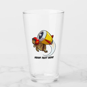 Verre Daredevil Flying Tortoise avec un Jet Pack