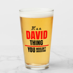 Verre David Thing Vous ne comprendriez pas