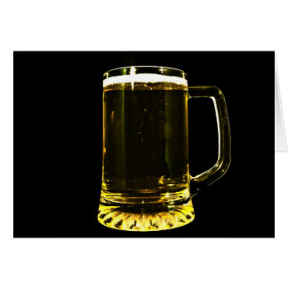 Verre de bière