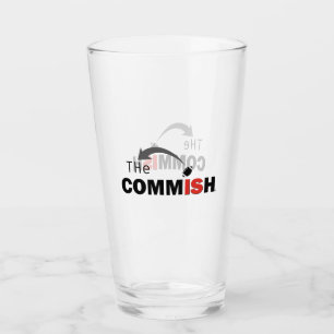 Verre de bière à 16 oz de la Commission