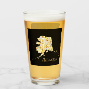 VERRE DE BIÈRE ALASKA