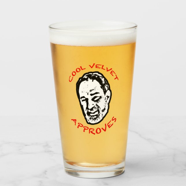 Verre de bière Cool officiel (Devant (rempli))
