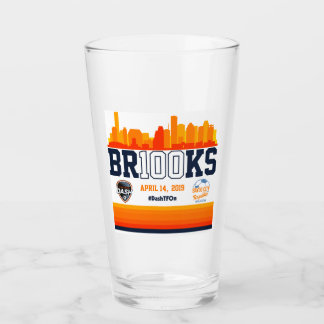 Verre de bière de casquette de ruisseaux ambres