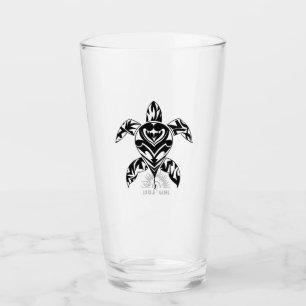 Verre de bière de la tribu hawaïenne
