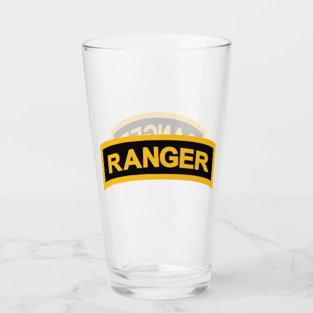 Verre de bière de l'onglet Ranger classique (Devant)