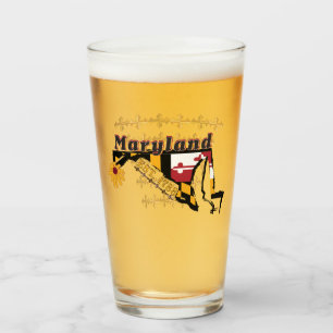 Verre de bière du Maryland