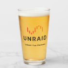 Verre de bière d'Unraid