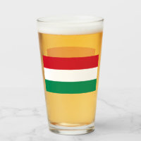 VERRE DE BIÈRE HONGRIE
