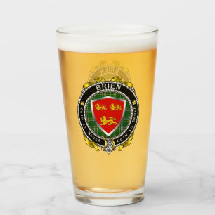Verre de bière irlandaise Brien/Bryan