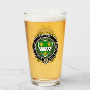 Verre de bière irlandaise Coffey/O'Coffey