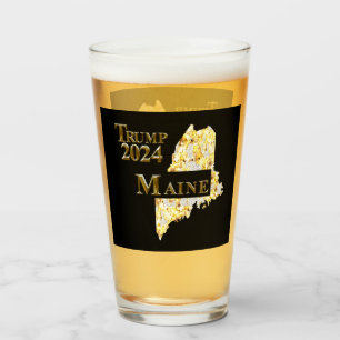 VERRE DE BIÈRE MAINE