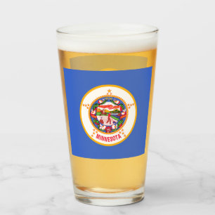 VERRE DE BIÈRE MINNESOTA