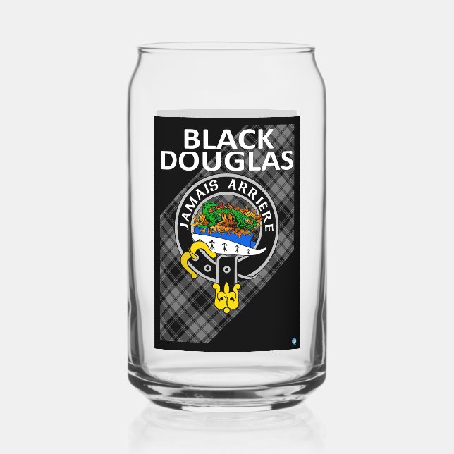 Verre de boisson NOIR DOUGLAS (Recto)
