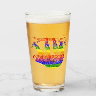 Verre de boisson Rainbow Pride
