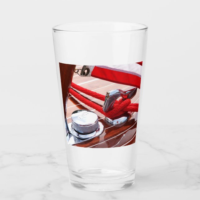 Verre de boissons de bateau de siècle (Devant)