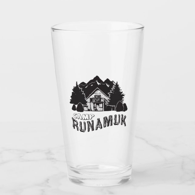 Verre de camp "de Yea de bière anglaise" (Devant)