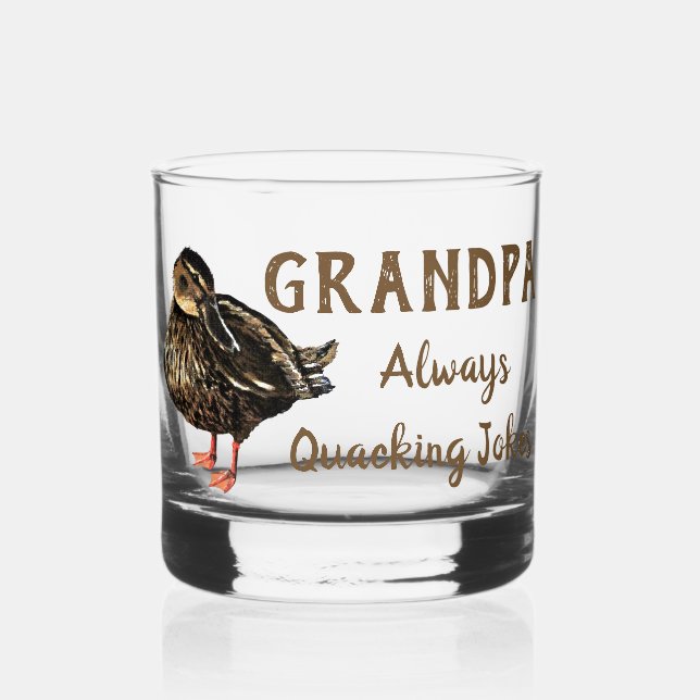 Verre de canard (Recto)