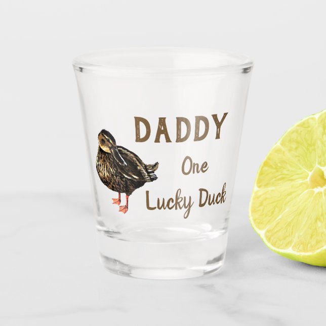 Verre de canard (Devant)