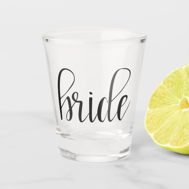 Verre de capture de la mariée | Bachelorette (Devant)