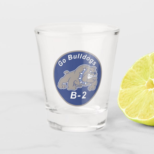 Verre de capture de patchs B2 (Devant)