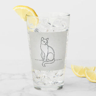verre de chat